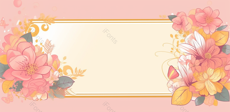 插画唯美梦幻浪漫玫瑰花520情人节植物手绘背景,插画/手绘图,插画/手绘图库,插画/手绘图下载,插画/手绘